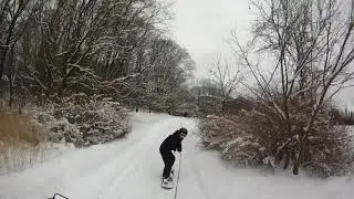 PowerBoarding with a Ural
