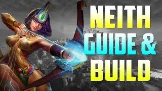Гайд и сборка Нита в SMITE для 4-го сезона, как играть Нитом