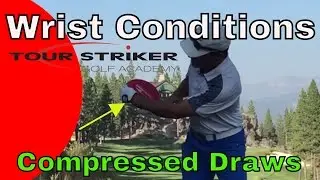 Martin Chuck | How To Compress And Draw A Golf Ball | Tour Striker Golf Academy