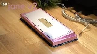 TGR Jane V2 Keyboard Typing Sound Test