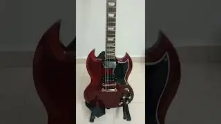 My Epiphone SG 61 Standard. Bridge pickup Seymour Duncan JB