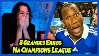 8 ERROS de Arbitragem que MUDARAM a HISTÓRIA da Champions | REACT DO MORENO