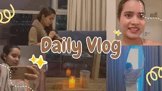A Day in My Life || Kuch Insight Apne Life Ka!!! #vlog #adayinmylife #cabincrew #dailyvlog 
