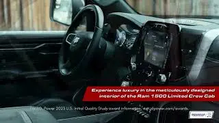Luxury Redefined: Ram 1500 Limited Crew Cab