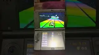Where did the blue shell Go?! Oh! It’s back 😁| Mario kart 7