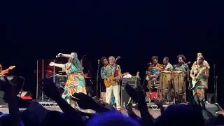 Gilberto Gil & Family; Volta e Vá se Benzer, Preta Gil. Liverpool Philharmonic Hall - 27/07/2022.