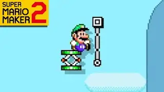 A P-Switch jump, a POW jump, a Spring jump and a Shell jump all in a row