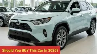 Toyota RAV4 vs Rivals | Why This Hybrid SUV Could Dominate 2026 | Can It Beat CR-V & Tucson? 