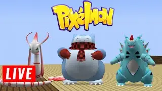 Pixelmon LIVE! BEST Server on Youtube! PixelFam