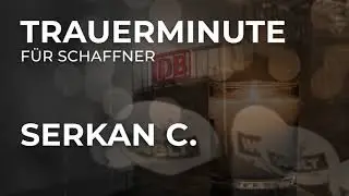 Schweigeminute f&uuml;r Serkan C.