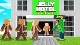I OPENED A HOTEL for VILLAGERS In MINECRAFT&hellip;