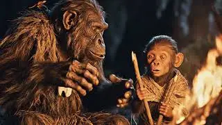 Primitive Action | The  primitive people life survival! #adventure #nature #junglesurvival