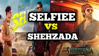 Selfiee vs Shehzada first day collection | Selfiee vs Shehzada | Selfiee collection | Shehzada