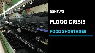 Growing frustration over critical food shortages in WA's far north due to flooding | ABC News