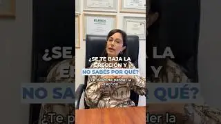 &iquest;SE TE BAJA LA ERECCI&Oacute;N Y NO SABES POR QU&Eacute;? #sexualidad #sexologia #disfunci&oacute;ner&eacute;ctil