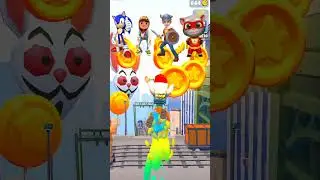 SONICDASH 🆚 ESPIO 🆚 TAILS 🆚 KNUCKLES 🆚 GAMEPLAY WHO IS BEST ? #shorts