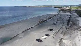 Quilty Beach County Clare, Ireland  #drone #irishtourism #ireland #travel