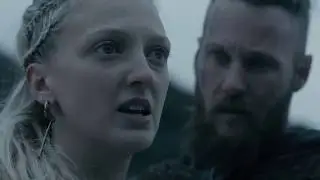 Vikings Season 6 E07 Torvi returns to Kattegat