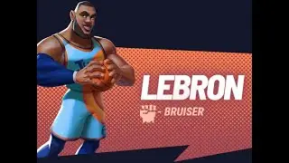 MULTIVERSUS - LeBron James Moveset Breakdown!
