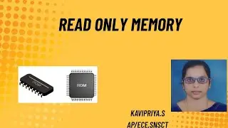 Read Only Memory | Digital Electronics |SNS Institutions