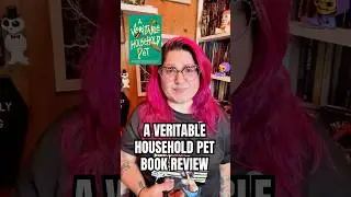 A Veritable Household Pet Book Review #booktube #bookreview #horrorreview