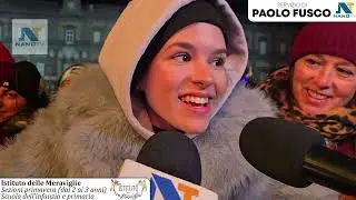 Napoli- Piazza del Plebiscito,il Capodanno 2026,le immagini e le voci🎤🎥🎶