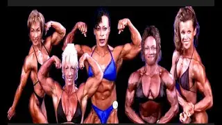 FBB Bodybuilding 2000 NPC Nationals Backstage Posing