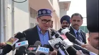 CM #OmarAbdullah's big statement to #PMModiji and #DonaldTrump came out