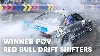 The Winner POV from Liverpool, UK. | Red Bull Drift Shifters 2018