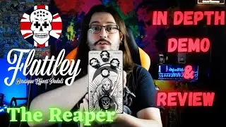 Flattley Guitar Pedals - The Reaper Distortion / Overdrive | In Depth Demo + Review