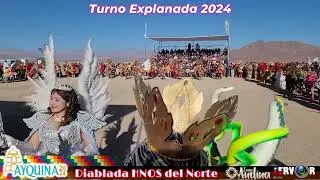 Diablada HNOS del Norte  // Explanada/ Virgen Guadalupe de  Ayquina  // Calama Chile 2024