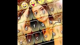 How to set wallpaper on keyboard