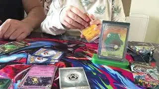 Opening Ogerpon ex Premium Collection Pok&eacute;mon Cards with muffin and Jarrot