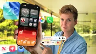Probe iOS 26 en el iPhone y...cambiaron todo!