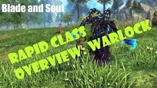[Blade and Soul] Rapid Class Overview: Warlock