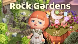15 Rock Garden Ideas for Animal Crossing: New Horizons