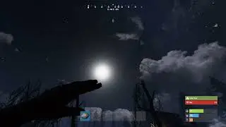 Dancing with the Moon - Rust Console glitch
