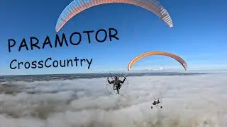 Paramotor Beautiful CrossCountry