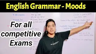 MOODS! ENGLISH GRAMMAR