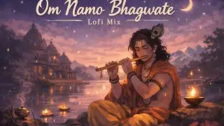Om Namo Bhagwate Lofi 🙏 | Krishna Devotional Lofi | Peaceful Meditation Music
