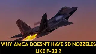 Why AMCA Engine Shape Is Not Like F-22 RAPTOR ? Square Nozzeles ?