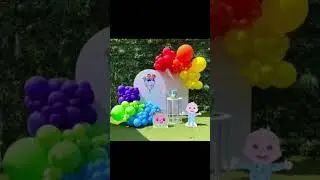 easy cocomelon birthday party ideas #happybirthday #cocomelon #pastel #decoration #party #babyshark