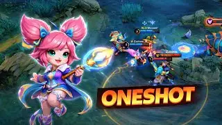 Nana Midlane DEADLY BUILD 😱 | One Combo = Enemy Gone! | MLBB Gameplay