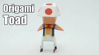 Origami Toad (Jo Nakashima)