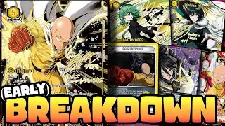 This Looks BROKEN! Every OPM Card Revealed So Far! (Union Arena TCG)