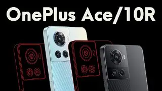 OnePlus Ace / OnePlus 10R - OFFICIAL FIRST LOOK!