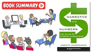Narrative and Numbers [Book Summary] | Key Lessons in Under 10 Minutes
