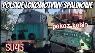 Eksploracja Lokomotyw Spalinowych SU42/45  [VLOG]