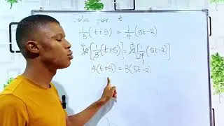 A Simple equation.   #mathematics #mathstutor #mathsisfun #equations