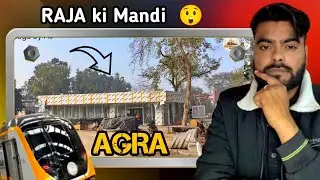 Agra Metro #38 Raja Ki Mandi Metro Station 😳 #ghumakkad_agra 
